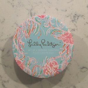 Lilly Pulitzer Coasters